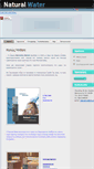 Mobile Screenshot of natural-water.gr